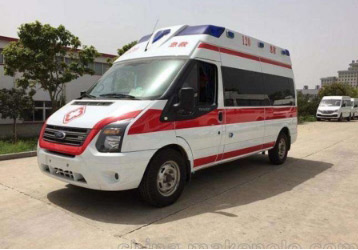 焦作救护车租赁