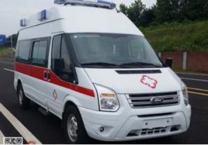 焦作救护车租赁